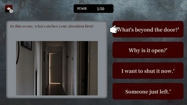 The Chilling Moment You Realize It: Creepy Meaning Psychological Test screenshot 0