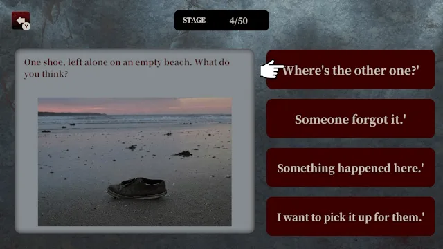 The Chilling Moment You Realize It: Creepy Meaning Psychological Test screenshot 3