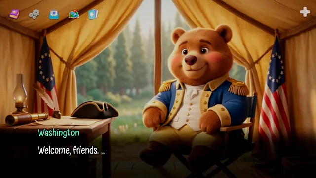 Founding Paws: How America Began screenshot 5