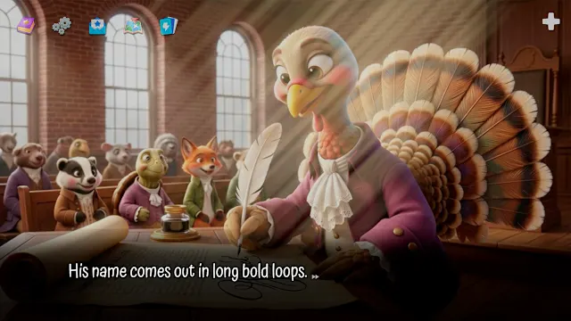 Founding Paws: How America Began screenshot 4
