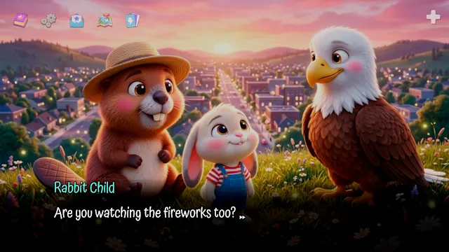 Founding Paws: How America Began screenshot 1