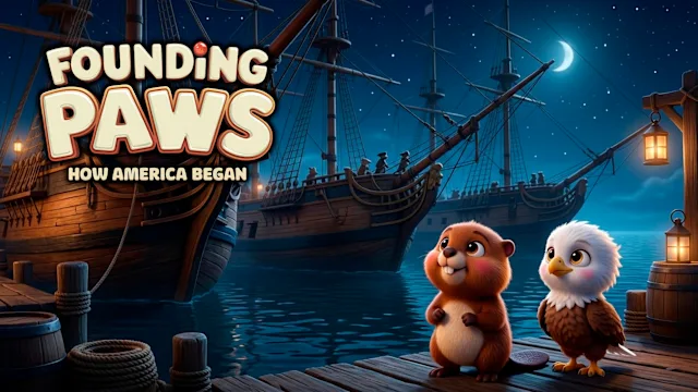 Founding Paws: How America Began