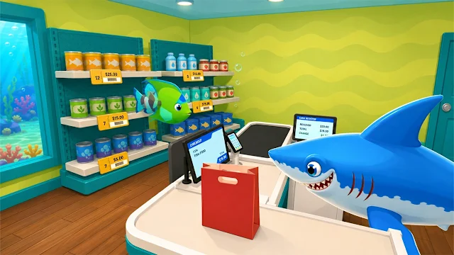 SuperSharket screenshot 0