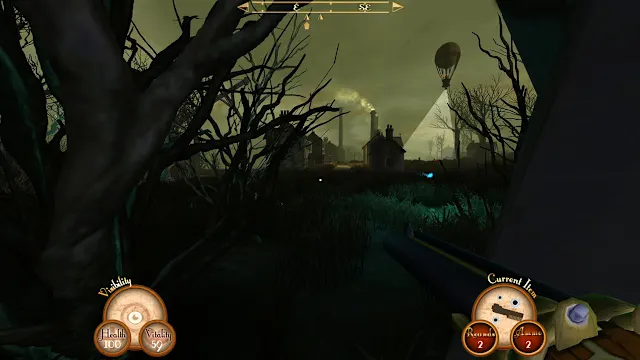 Sir, You Are Being Hunted screenshot 5