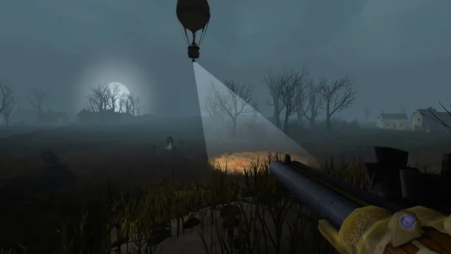 Sir, You Are Being Hunted screenshot 2
