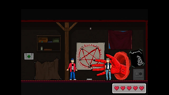 Dark Reflection screenshot 0