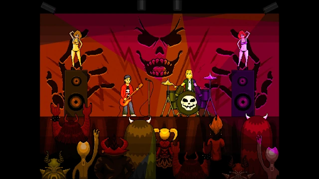 Dark Reflection screenshot 1
