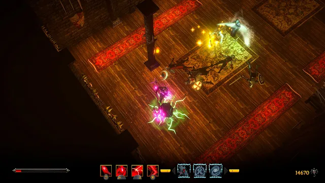 Tome of the Damned screenshot 2