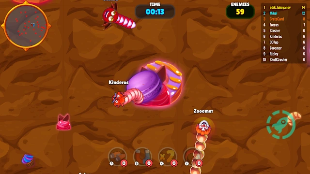 Brawl Snakes screenshot 0