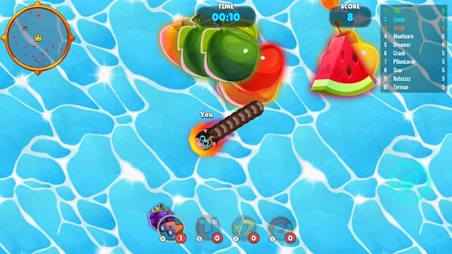 Brawl Snakes screenshot 3