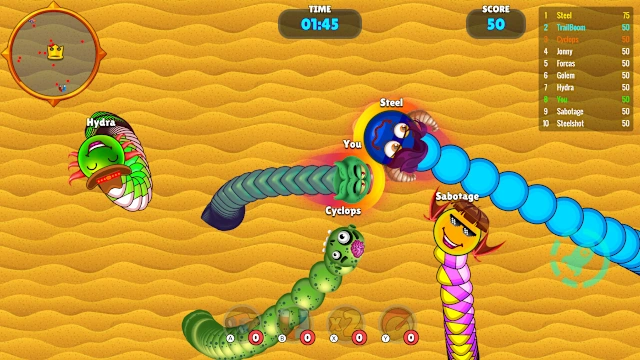 Brawl Snakes screenshot 1