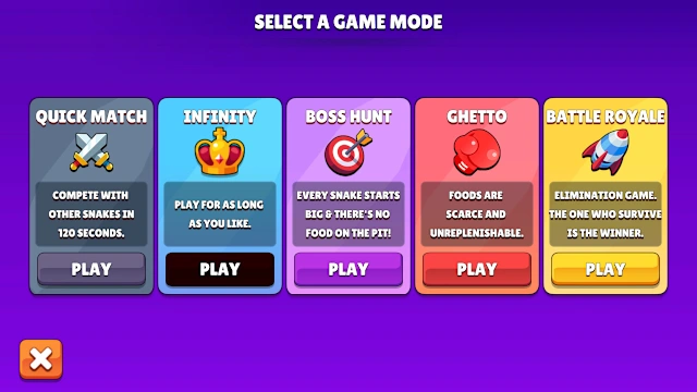 Brawl Snakes screenshot 2