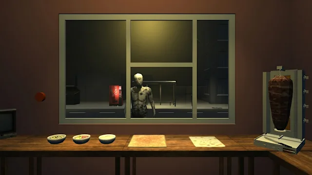 Scary Shawarma Shop screenshot 1