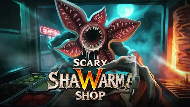 Scary Shawarma Shop