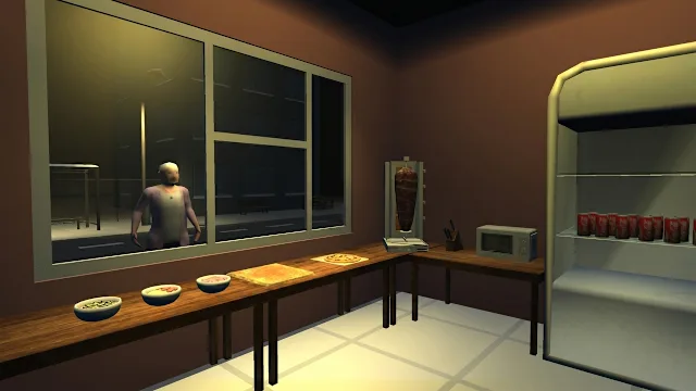 Scary Shawarma Shop screenshot 4