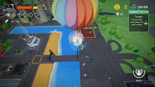 DopePie Survivors 3D screenshot 3