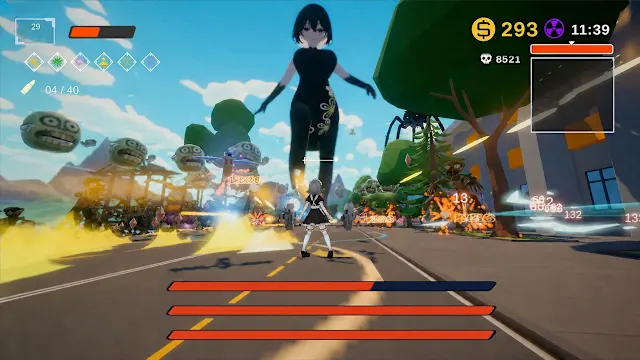 DopePie Survivors 3D screenshot 0