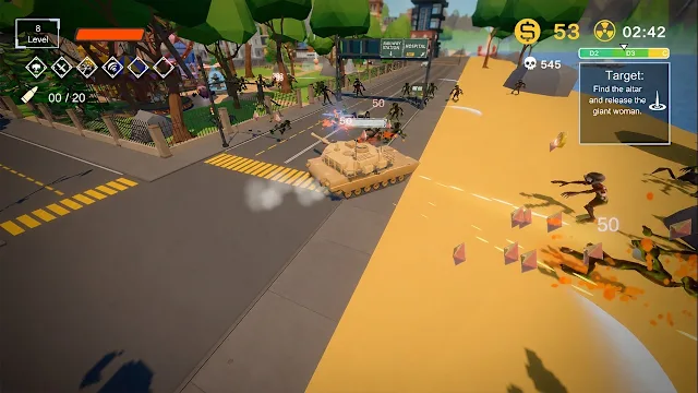 DopePie Survivors 3D screenshot 2