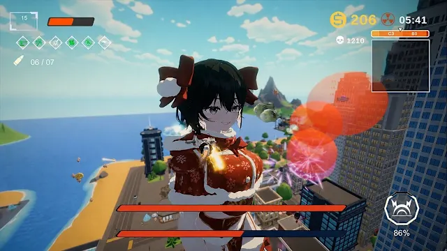 DopePie Survivors 3D screenshot 1