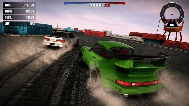 Drift Club: Street Legends screenshot 2
