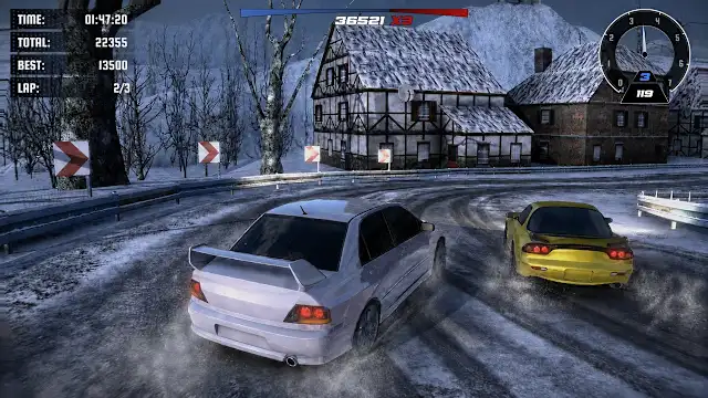 Drift Club: Street Legends screenshot 4
