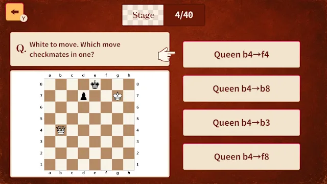 One-Move Checkmate : Chess Brain Trainer screenshot 3