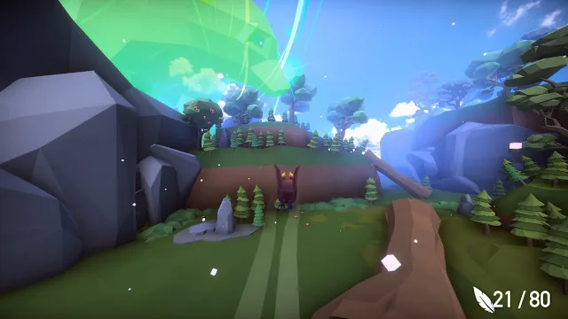 Owlen and the Starbound Mountain screenshot 1