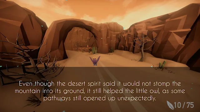 Owlen and the Starbound Mountain screenshot 4