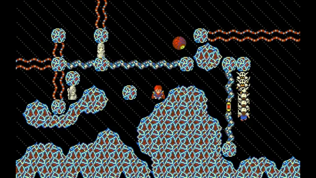 EGGCONSOLE Sabnack PC-9801 screenshot 3