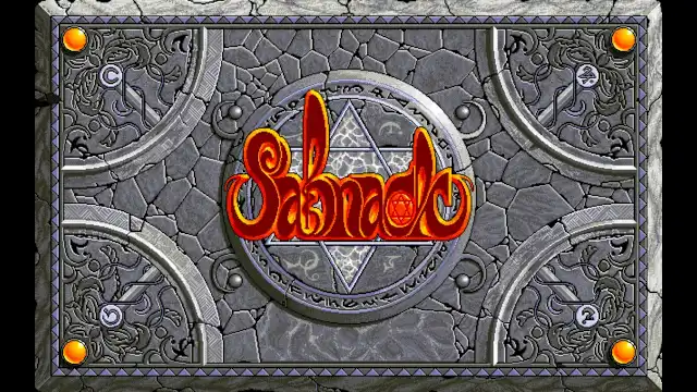 EGGCONSOLE Sabnack PC-9801 screenshot 5