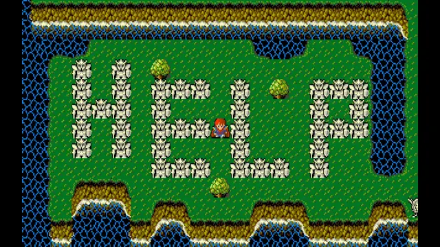 EGGCONSOLE Sabnack PC-9801 screenshot 2