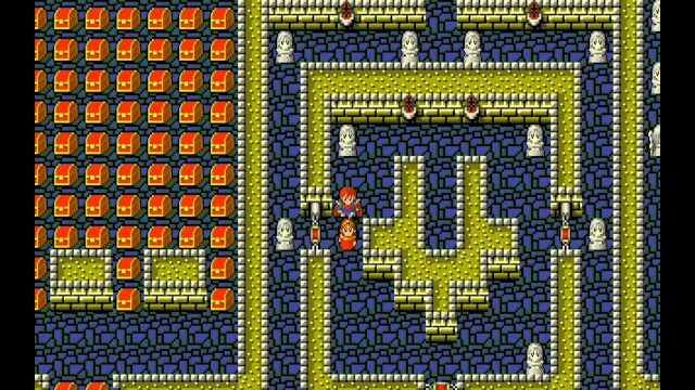 EGGCONSOLE Sabnack PC-9801 screenshot 1