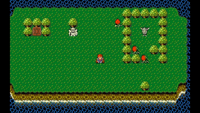 EGGCONSOLE Sabnack PC-9801 screenshot 4