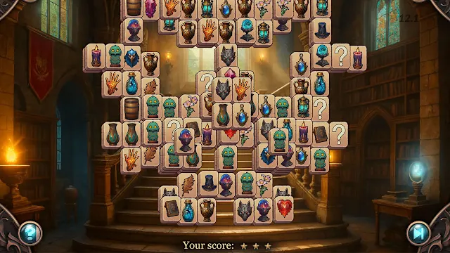 Mahjongus: The Warlock Within screenshot 3