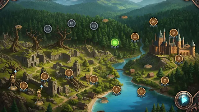 Mahjongus: The Warlock Within screenshot 2