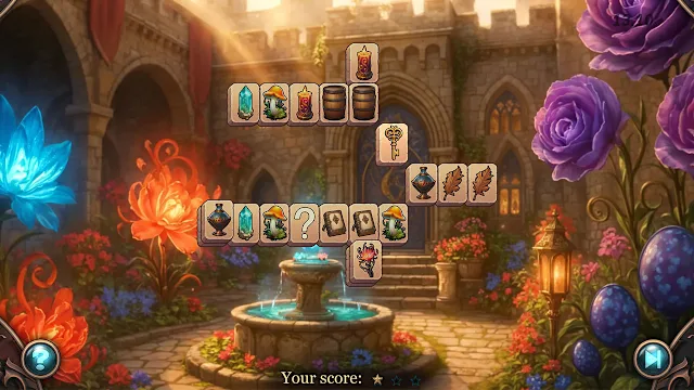Mahjongus: The Warlock Within screenshot 1