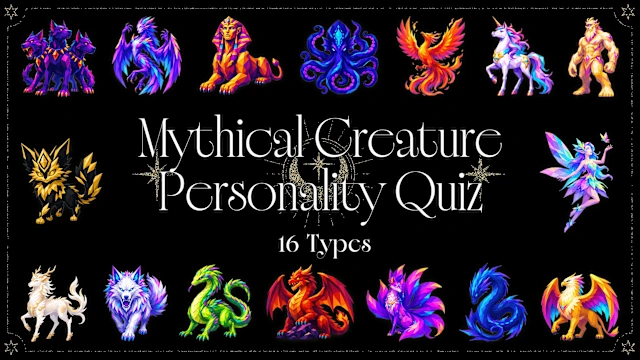 Mythical Creature Personality Quiz: 16 Types