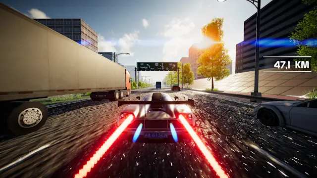 Xtreme Traffic Racing screenshot 1
