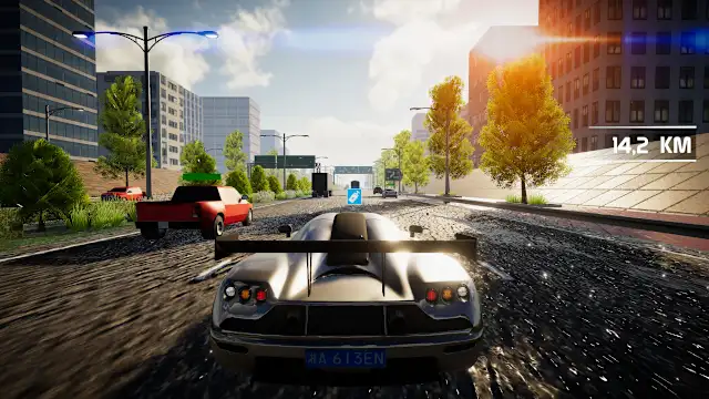 Xtreme Traffic Racing screenshot 0