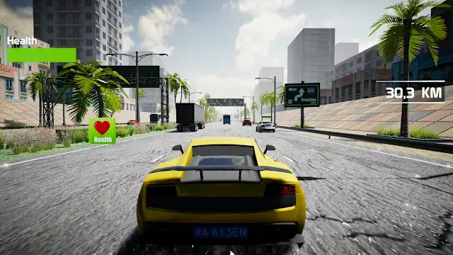 Xtreme Traffic Racing screenshot 2