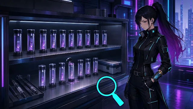Cyber City: Science Crime Mystery screenshot 1