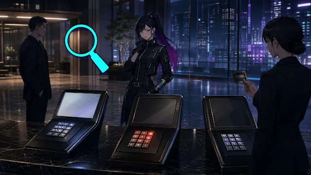 Cyber City: Science Crime Mystery screenshot 0