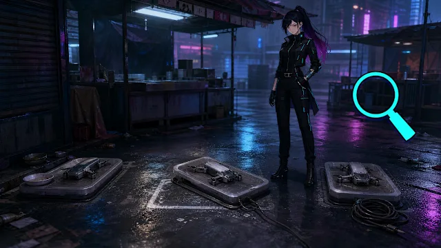 Cyber City: Science Crime Mystery screenshot 3