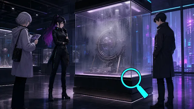 Cyber City: Science Crime Mystery screenshot 2