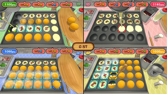 Super Takoyaki Battle screenshot 6