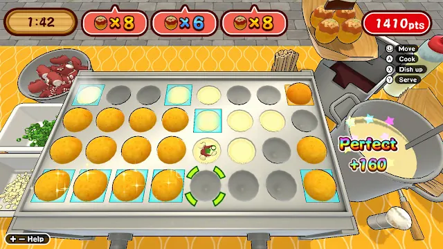 Super Takoyaki Battle screenshot 5