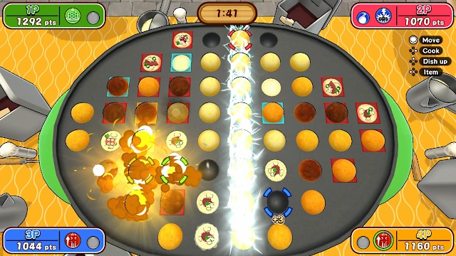 Super Takoyaki Battle screenshot 2