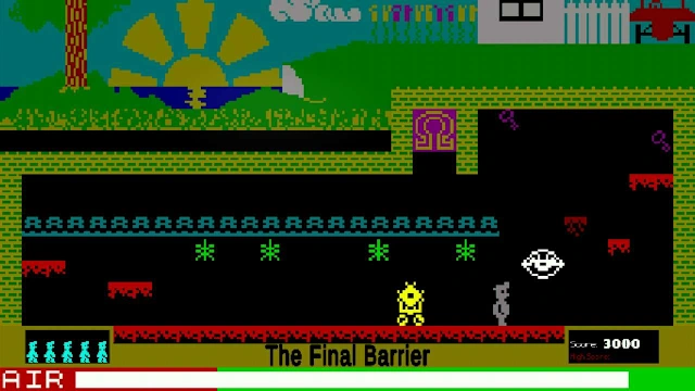 MANIC MINER screenshot 2