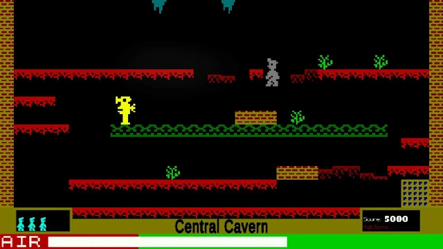 MANIC MINER screenshot 0