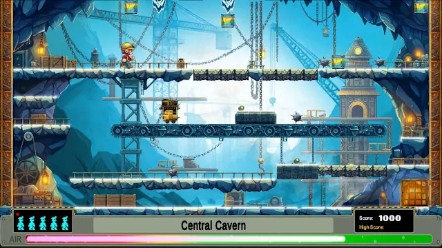 MANIC MINER screenshot 1